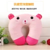 Cartoon Cute Neck Pillow company, wholesale of event gifts, creative neck pillows, high-speed rail and airplane travel nap U-shaped pillows details Picture